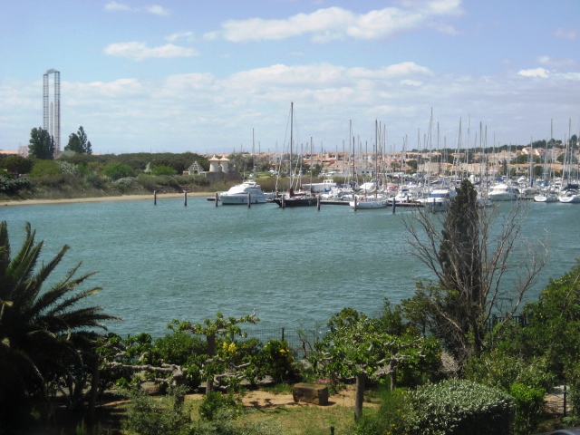 Port du Cap d'Agde. Agence immobilière au Cap d'Agde Cim Vacances, location immobilière au Cap d'Agde