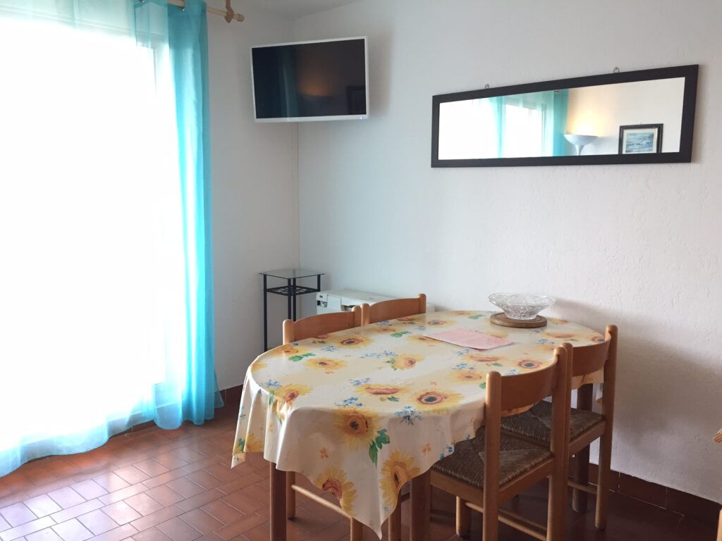 Location vacances au Cap d'Agde : Appartement Cap d’Agde référence 315 : coin repas