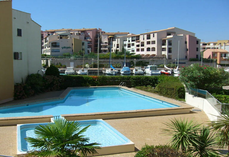 Location vacances au Cap d'Agde : Appartement Cap d’Agde référence 336 : piscine