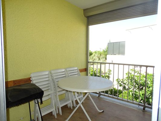 Location vacances à Marseillan : Appartement Marseillan Plage référence 270 : séjour