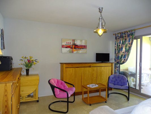 Location immobilière à Marseillan-plage référence 270. Agence immobilière au Cap d'Agde Cim Vacances