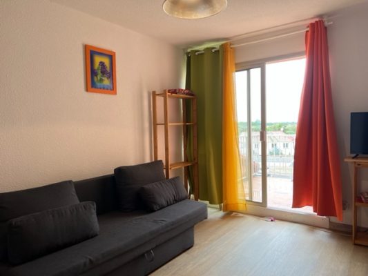 Location vacances à Marseillan-plage : Appartement Marseillan-plage référence 50 : séjour