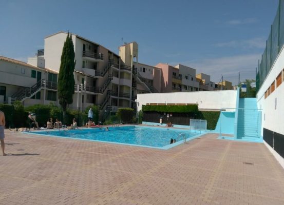 Location vacances à Marseillan-plage : Appartement Marseillan Plage référence 535 avec piscine