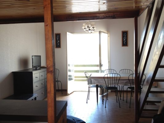 Location vacances à Marseillan-plage : Appartement Marseillan Plage référence 535 : séjour