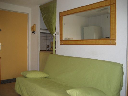 Location vacances à Marseillan : Appartement Marseillan Plage référence 88 : séjour