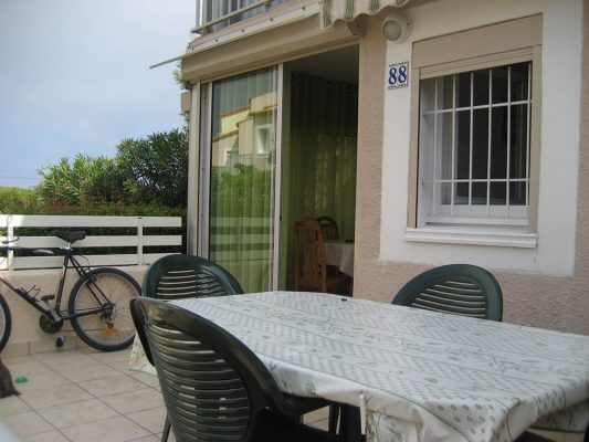 Location vacances à Marseillan : Appartement Marseillan Plage référence 88 : séjour