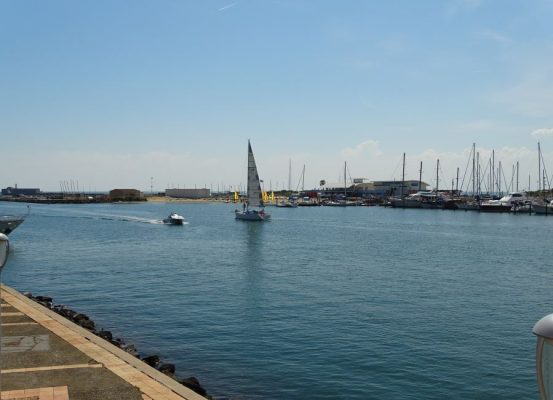 Location vacances au Cap d'Agde : Appartement Cap d’Agde référence 40 : vue sur le port