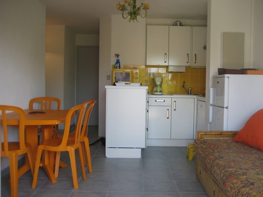 Location vacances au Cap d'Agde : appartement au Cap d'Agde référence 2 : cuisine