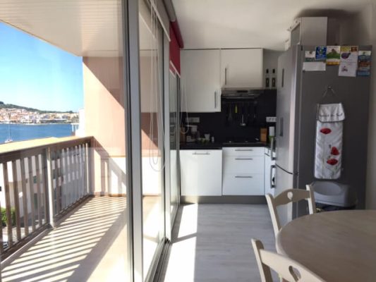 Location vacances au Cap d'Agde : Appartement Cap d’Agde référence 29 : cuisine