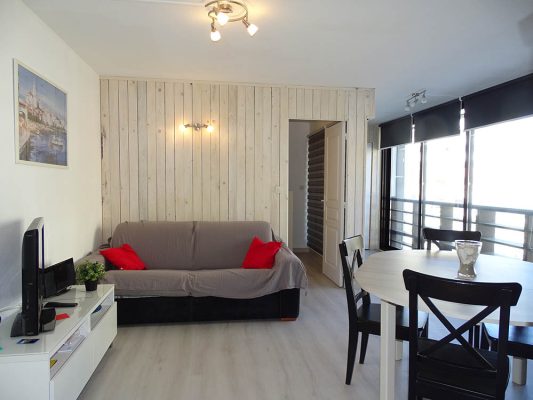 Location vacances au Cap d'Agde : Appartement Cap d’Agde référence 299 : séjour