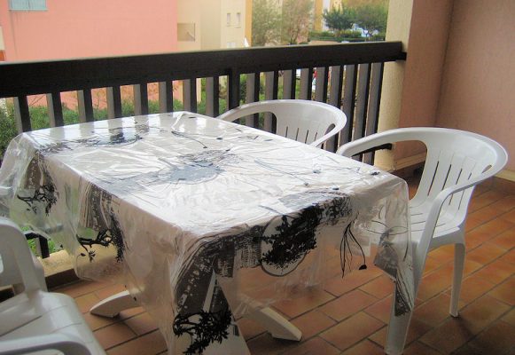 Location vacances au Cap d'Agde : Appartement Cap d’Agde référence 315 avec terrasse