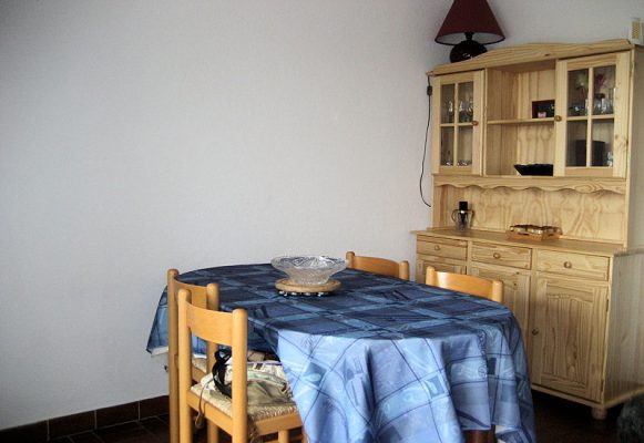 Location vacances au Cap d'Agde : Appartement Cap d’Agde référence 315 : coin repas