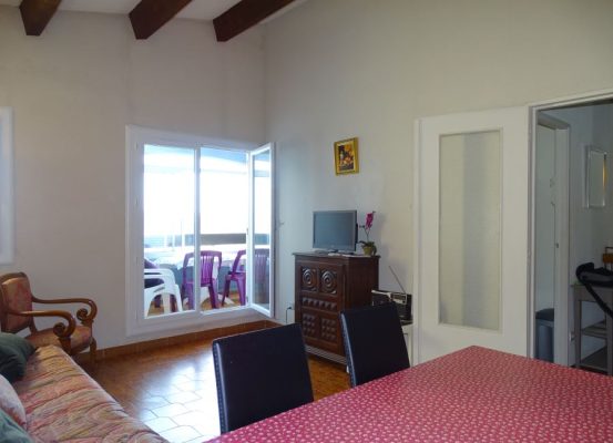 Location vacances au Cap d'Agde : Appartement Cap d’Agde référence 333 : séjour