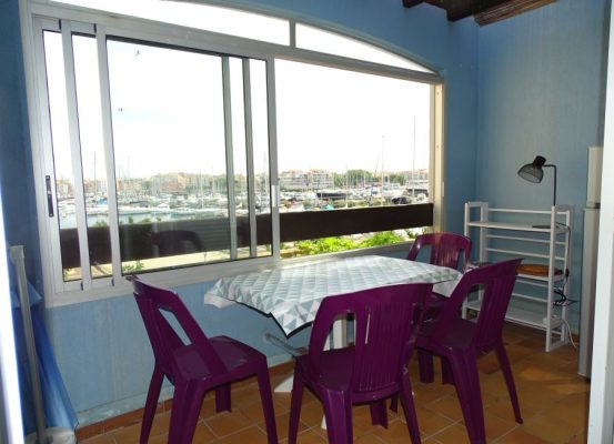 Location vacances au Cap d'Agde : Appartement Cap d’Agde référence 333 : séjour