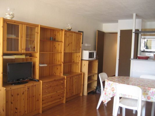 Location vacances au Cap d'Agde : Appartement Cap d’Agde référence 336 : séjour