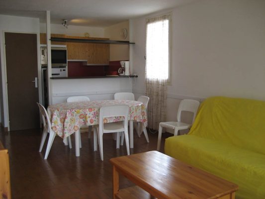 Location vacances au Cap d'Agde : Appartement Cap d’Agde référence 336 : séjour