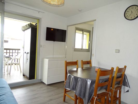 Location vacances au Cap d'Agde : Appartement Cap d’Agde référence 400 : séjour