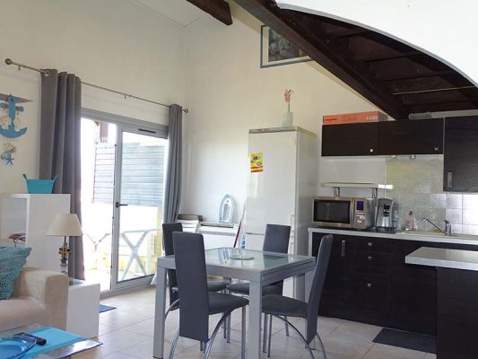 Location vacances au Cap d'Agde : Appartement Cap d’Agde référence 43 : cuisine