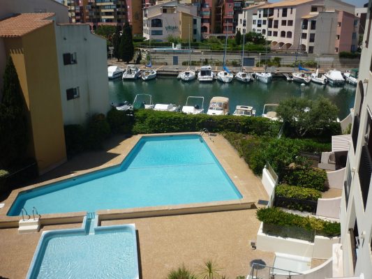 Location vacances au Cap d'Agde : Appartement Cap d’Agde référence 432 : cuisine