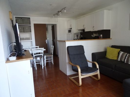 Location vacances au Cap d'Agde : Appartement Cap d’Agde référence 432 : séjour