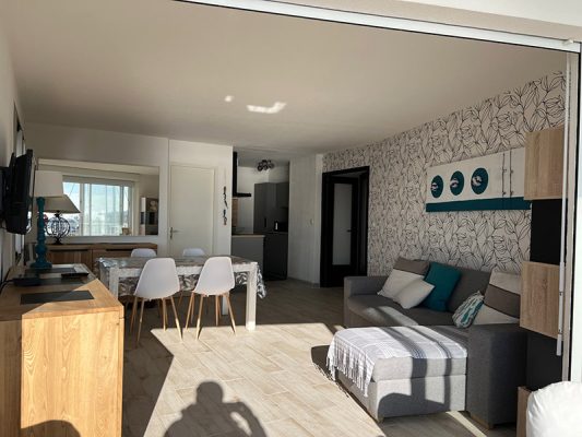 Location vacances au Cap d'Agde : Appartement Cap d’Agde référence 5 : vue générale