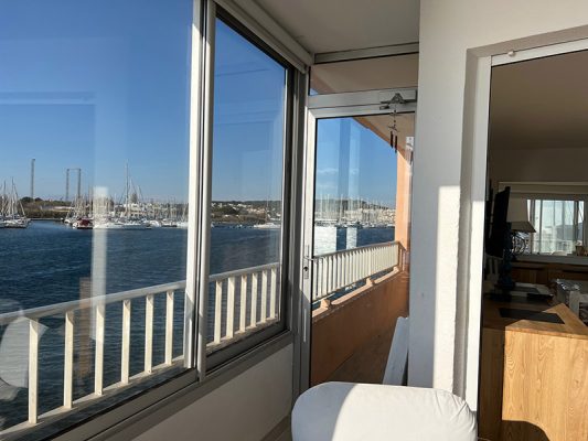 Location vacances au Cap d'Agde : Appartement Cap d’Agde référence 5 avec vue sur le port