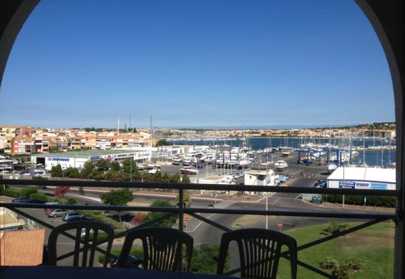 Location vacances au Cap d'Agde : Appartement Cap d’Agde référence 509 : port