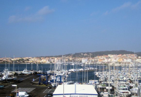 Location vacances au Cap d'Agde : Appartement Cap d’Agde référence 509 : vue sur le port