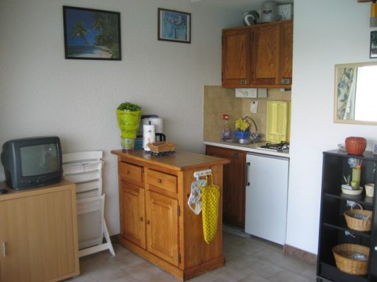 Location vacances au Cap d'Agde : Appartement Cap d’Agde référence 652 : séjour