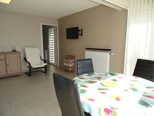 Location vacances au Cap d'Agde : appartement au Cap d'Agde référence 98 : séjour